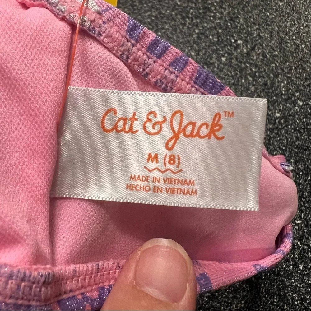 Cat & Jack vibrant pink